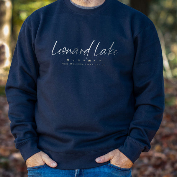 Leonard Lake Crewneck