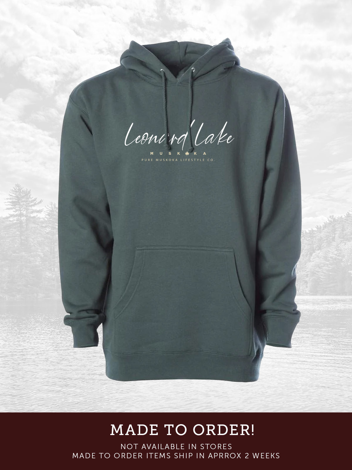 Leonard Lake Hoodie