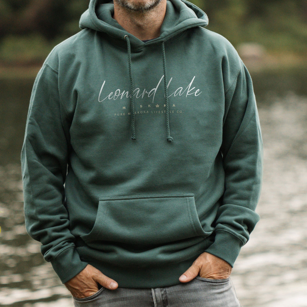 Leonard Lake Hoodie