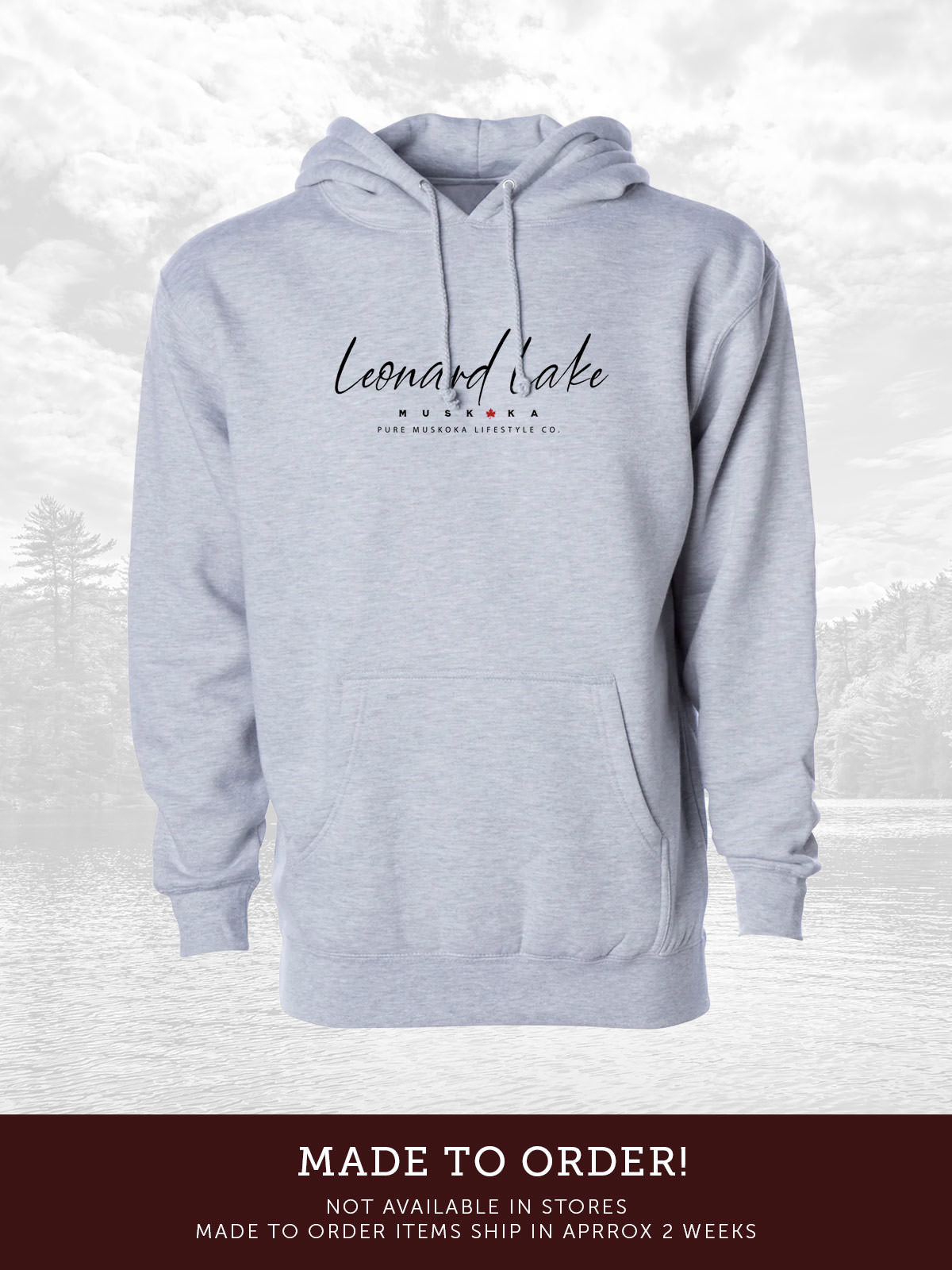 Leonard Lake Hoodie