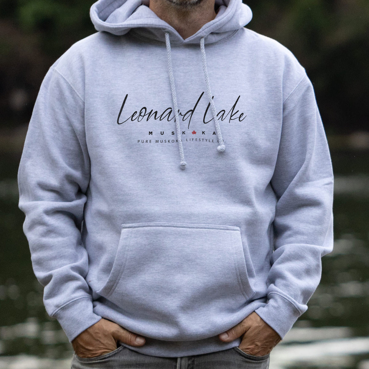 Leonard Lake Hoodie