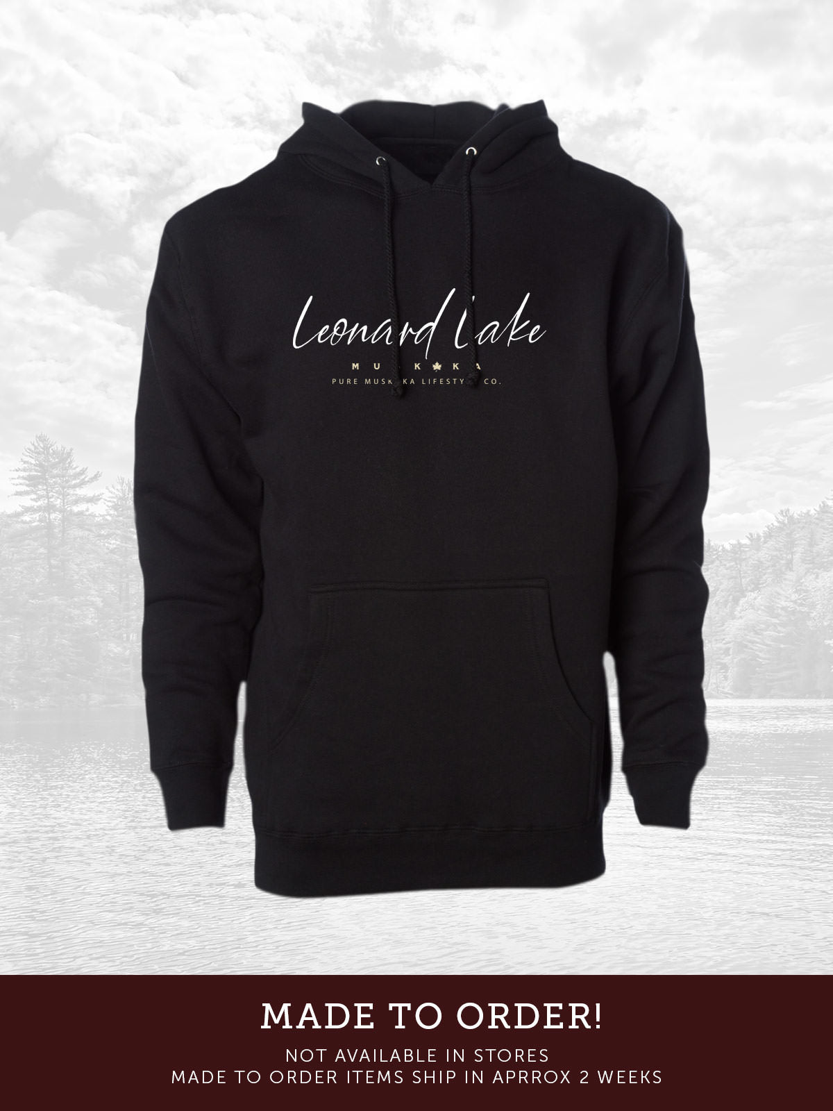 Leonard Lake Hoodie