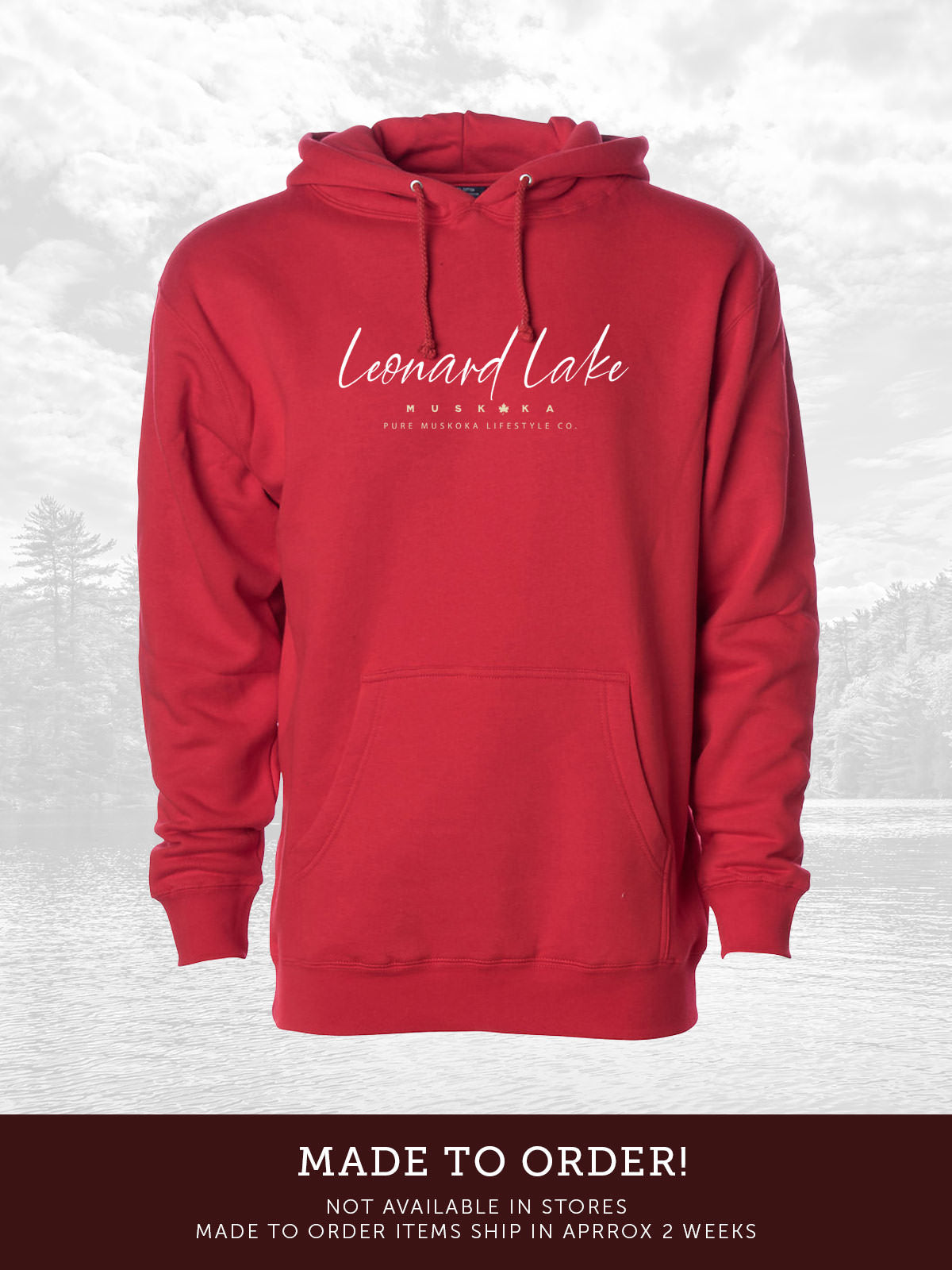 Leonard Lake Hoodie