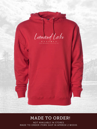 Leonard Lake Hoodie (Unisex)