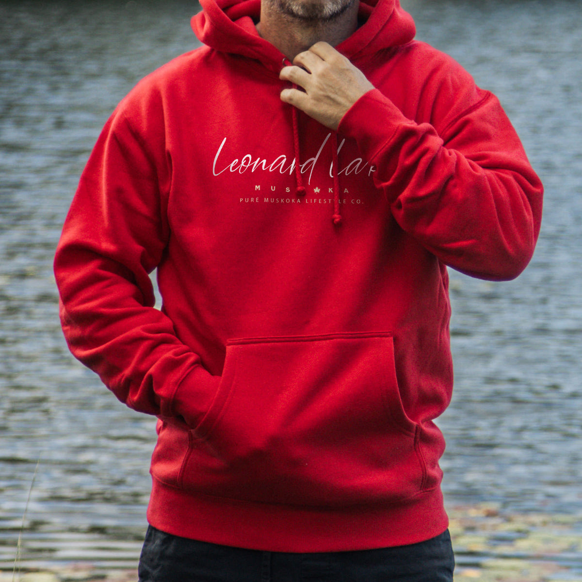 Leonard Lake Hoodie