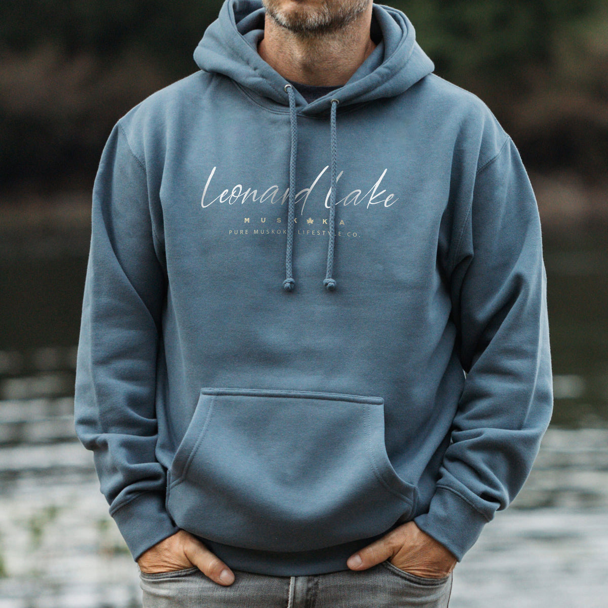 Leonard Lake Hoodie