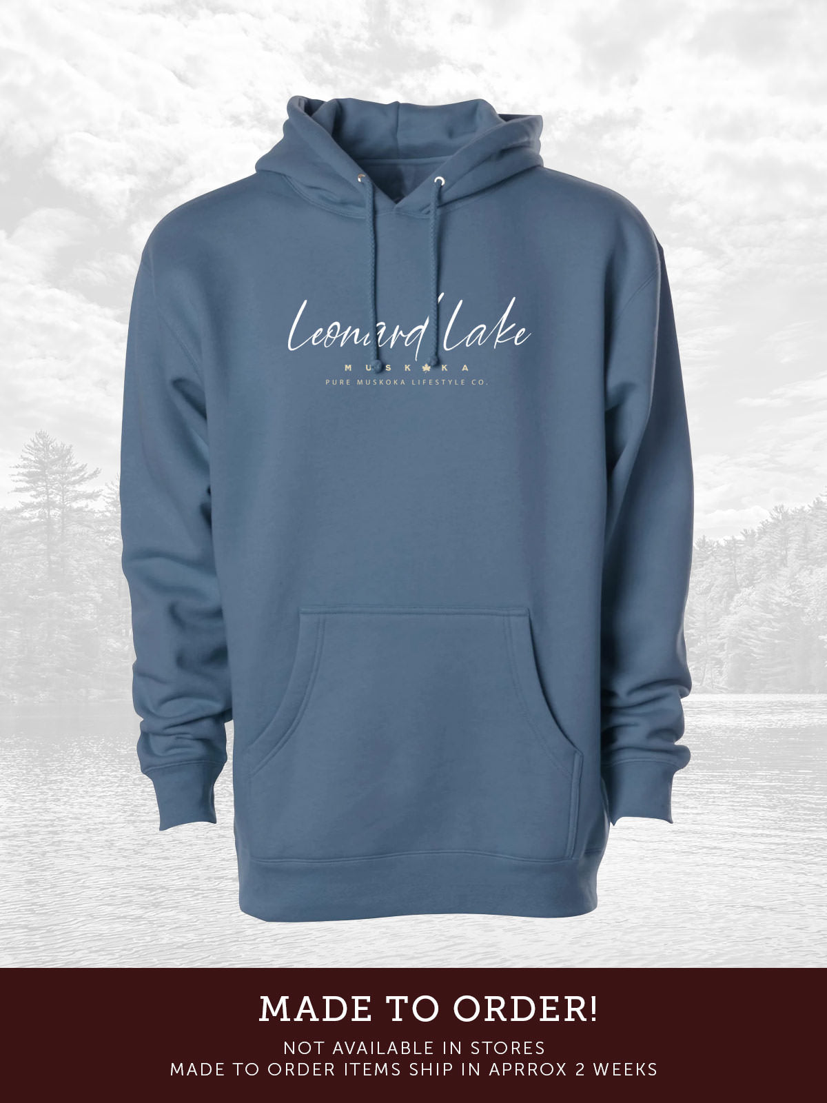 Leonard Lake Hoodie