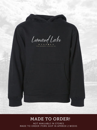 Leonard Lake Kids Hoodie