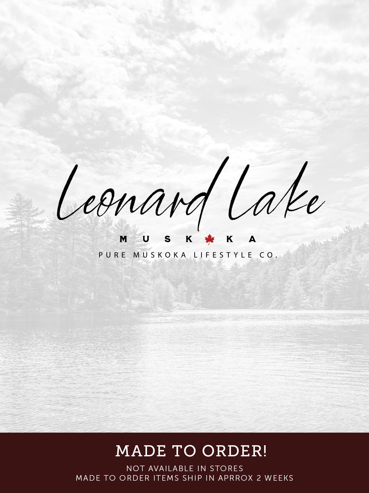 Leonard Lake Crewneck