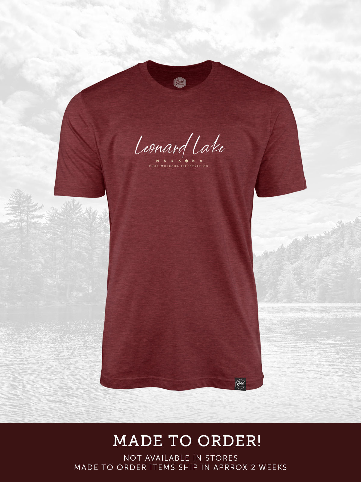 Leonard Lake T-Shirt