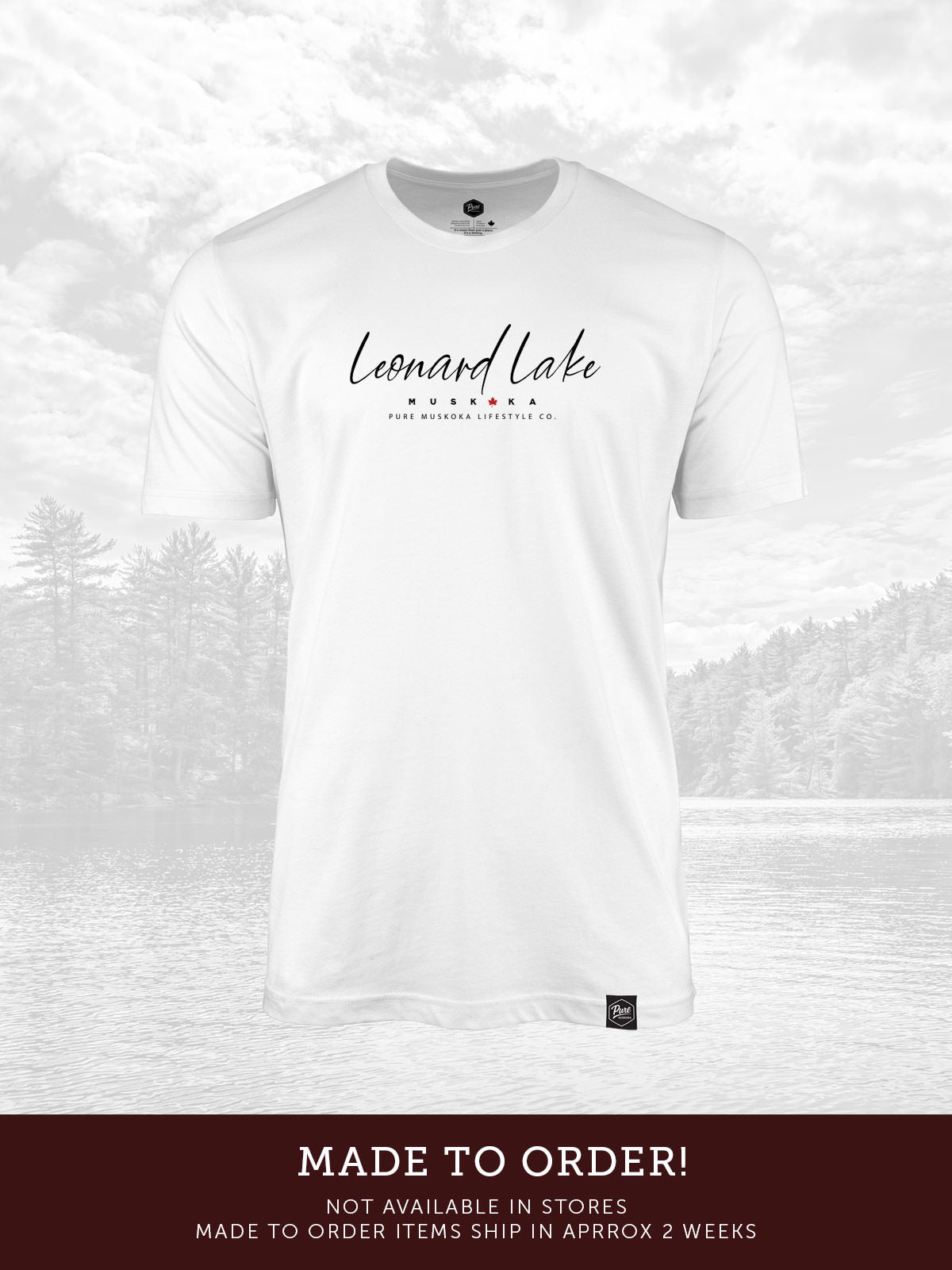 Leonard Lake T-Shirt