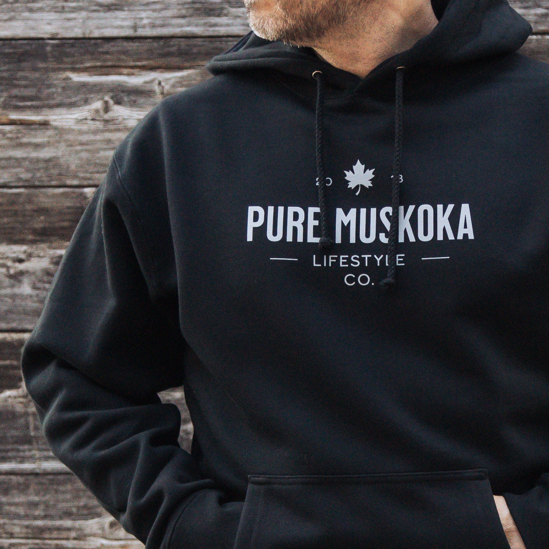 Bonfire Hoodie (Unisex) – Pure Muskoka
