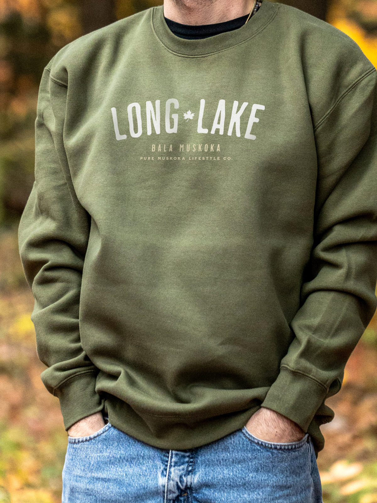 Long Lake Crewneck