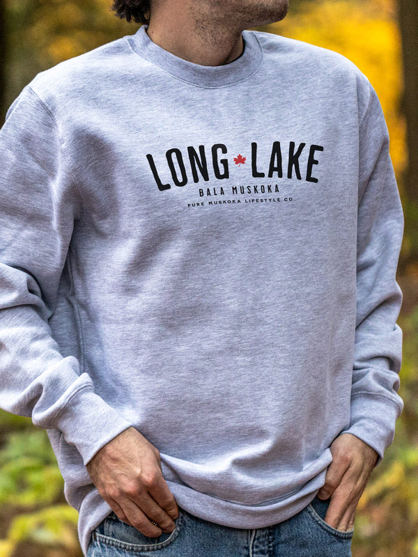 Long Lake Crewneck