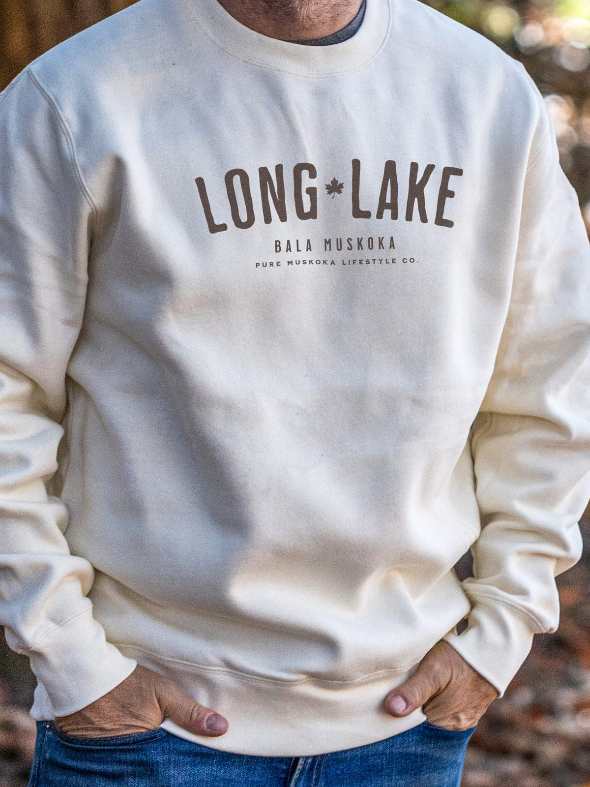 Long Lake Crewneck