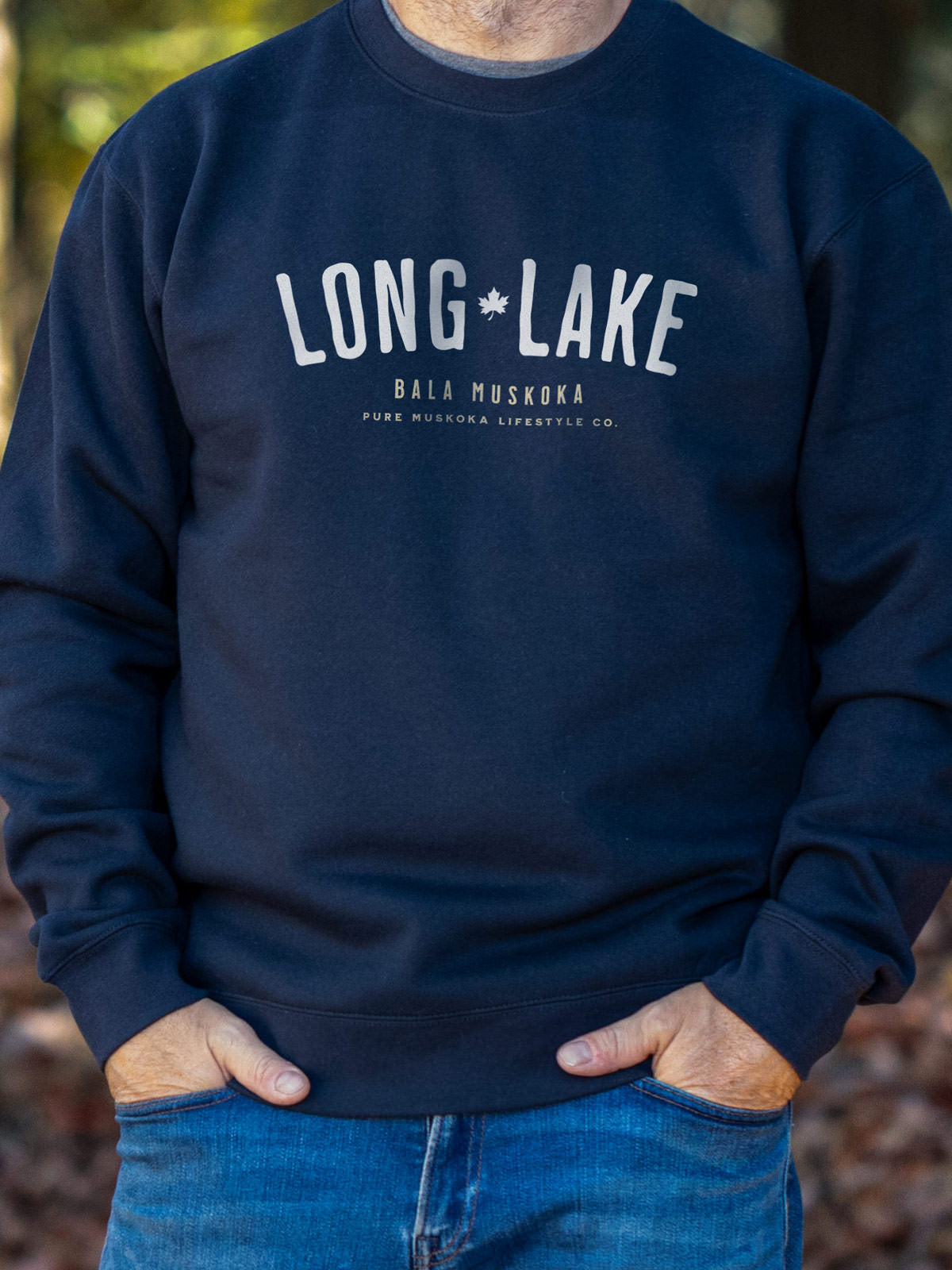 Long Lake Crewneck