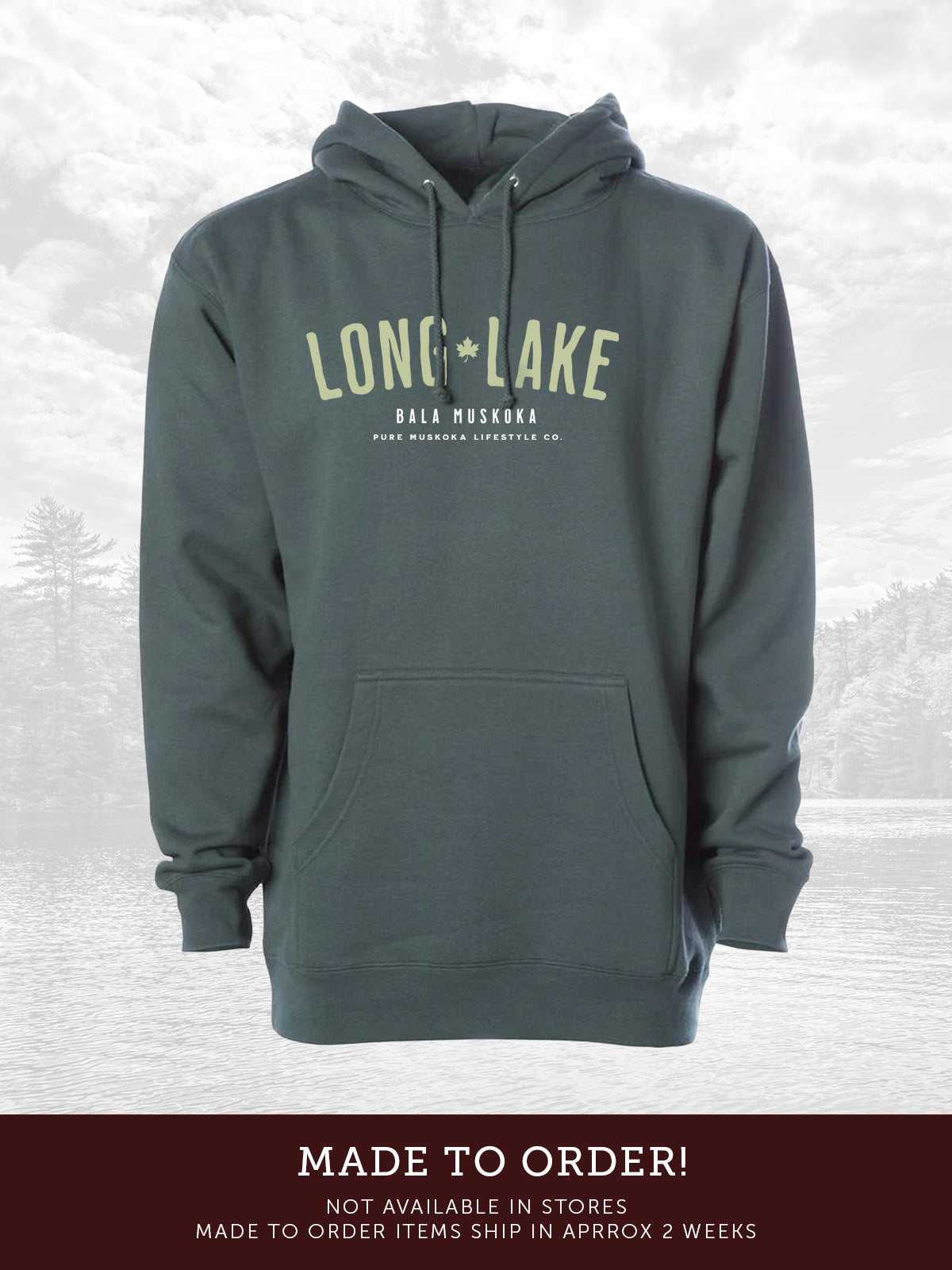 Long Lake Hoodie