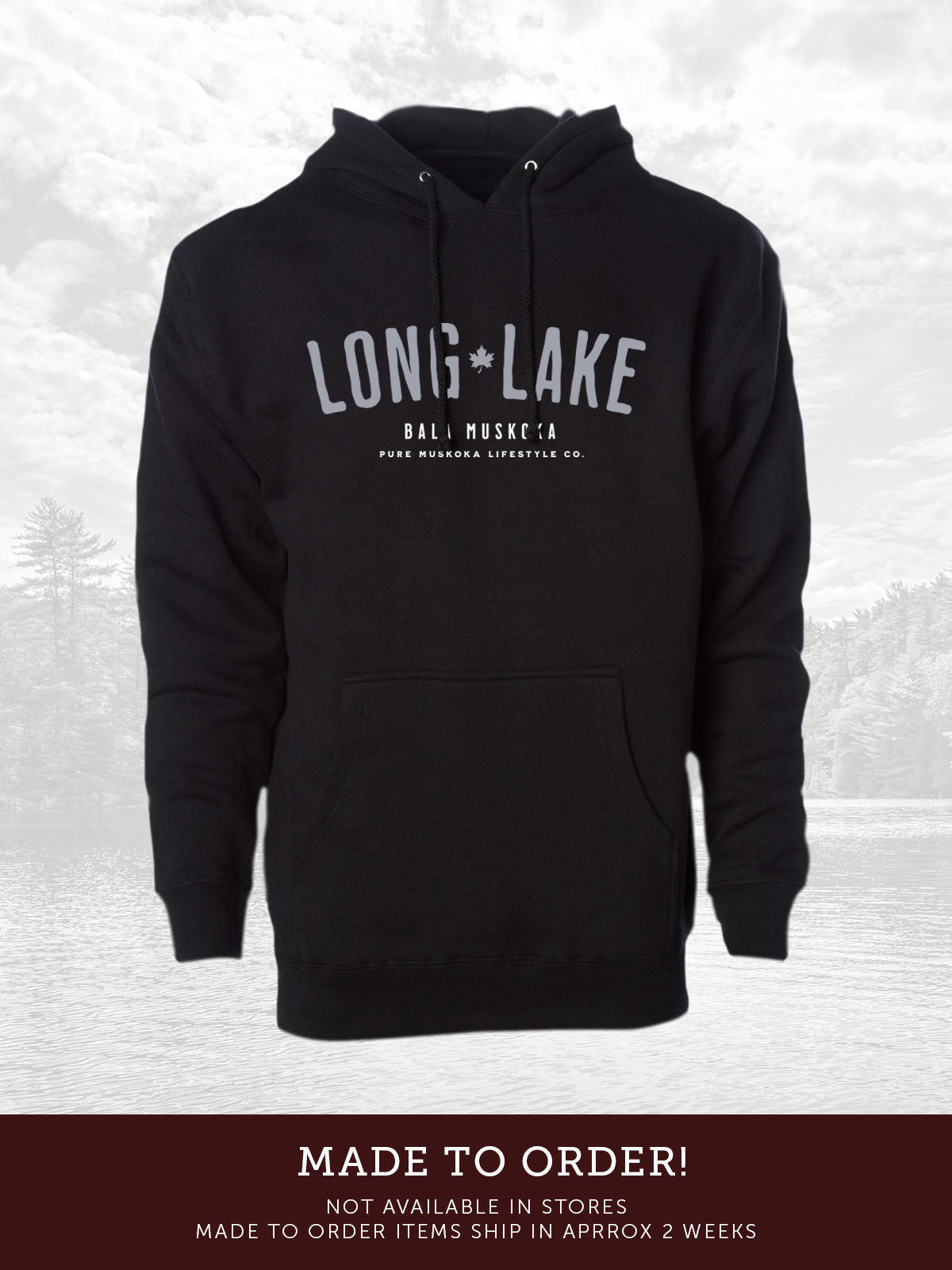 Long Lake Hoodie