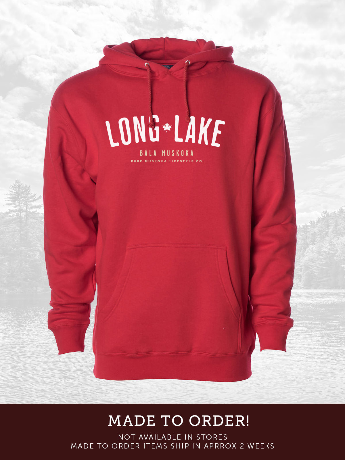 Long Lake Hoodie