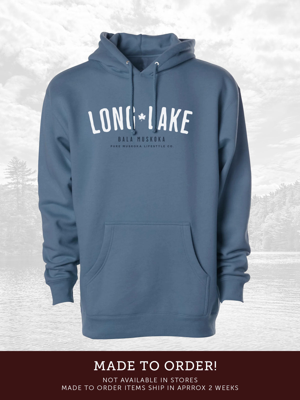 Long Lake Hoodie