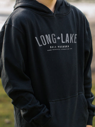 Long Lake Kids Hoodie