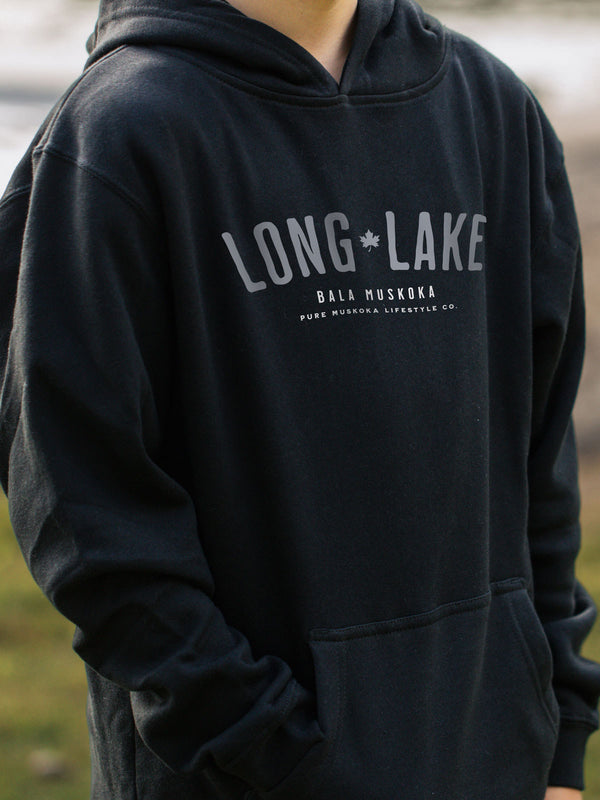 Long Lake Kids Hoodie