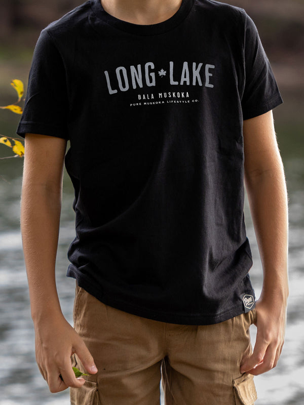 Long Lake Kids T-Shirt