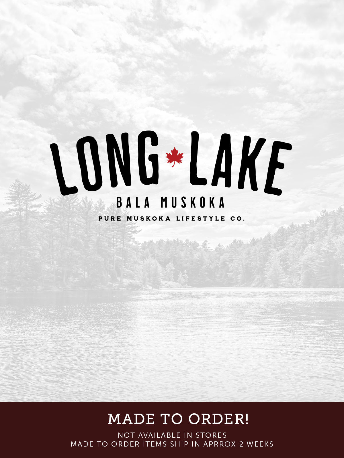 Long Lake Hoodie