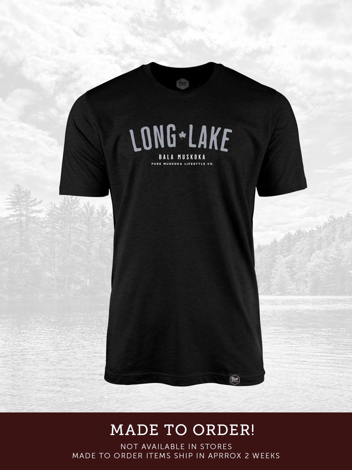 Long Lake T-Shirt