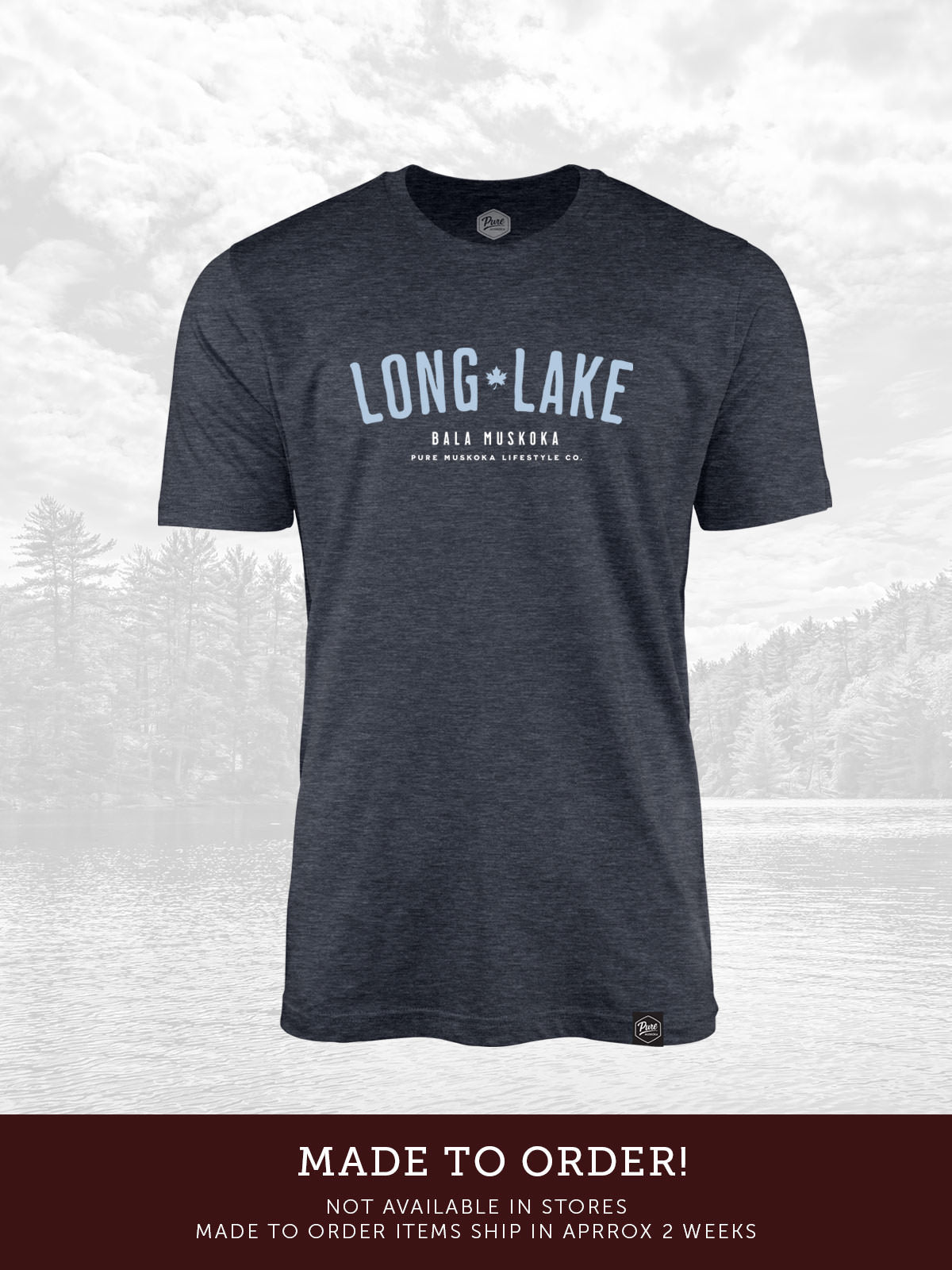 Long Lake T-Shirt