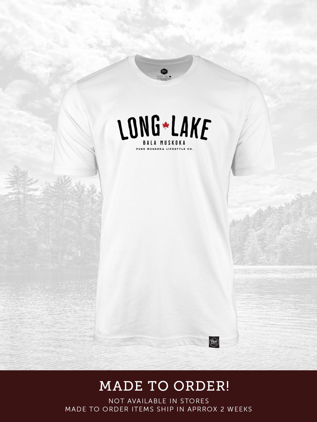 Long Lake T-Shirt