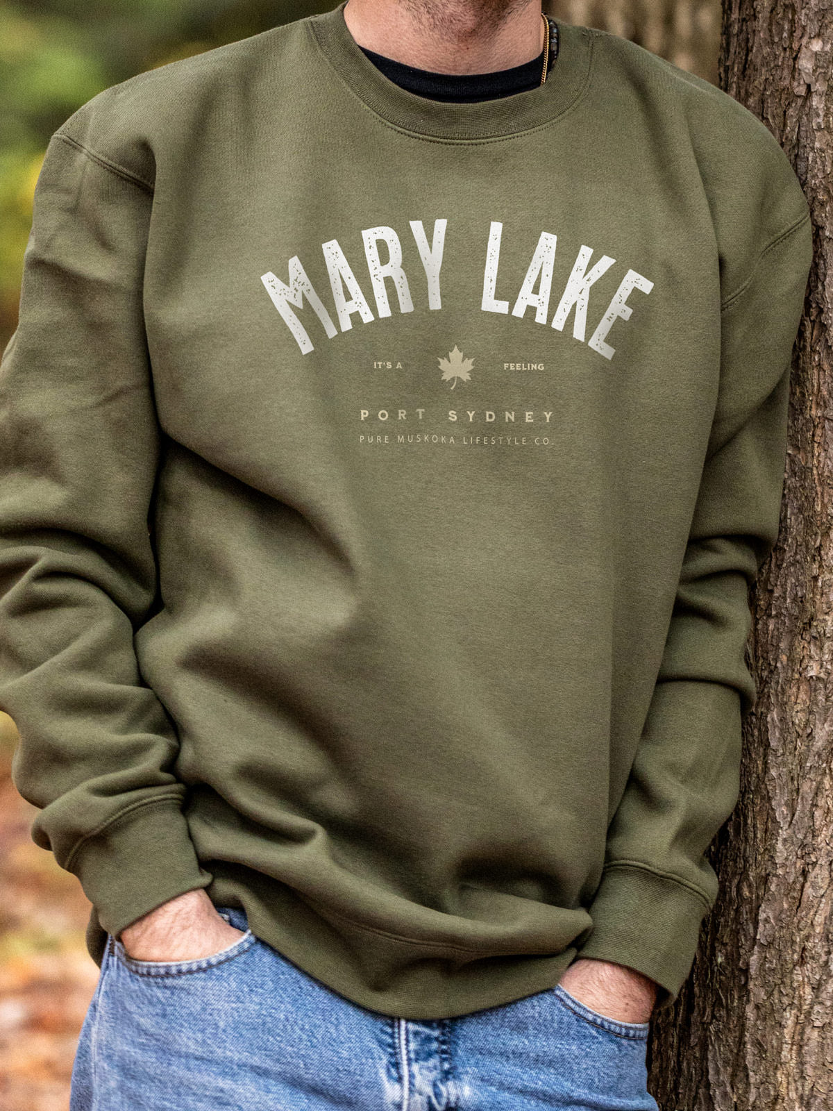 Mary Lake Crewneck