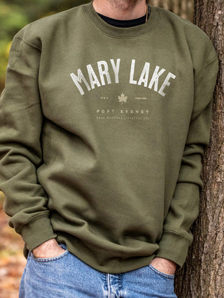 Mary Lake Crewneck (Unisex)