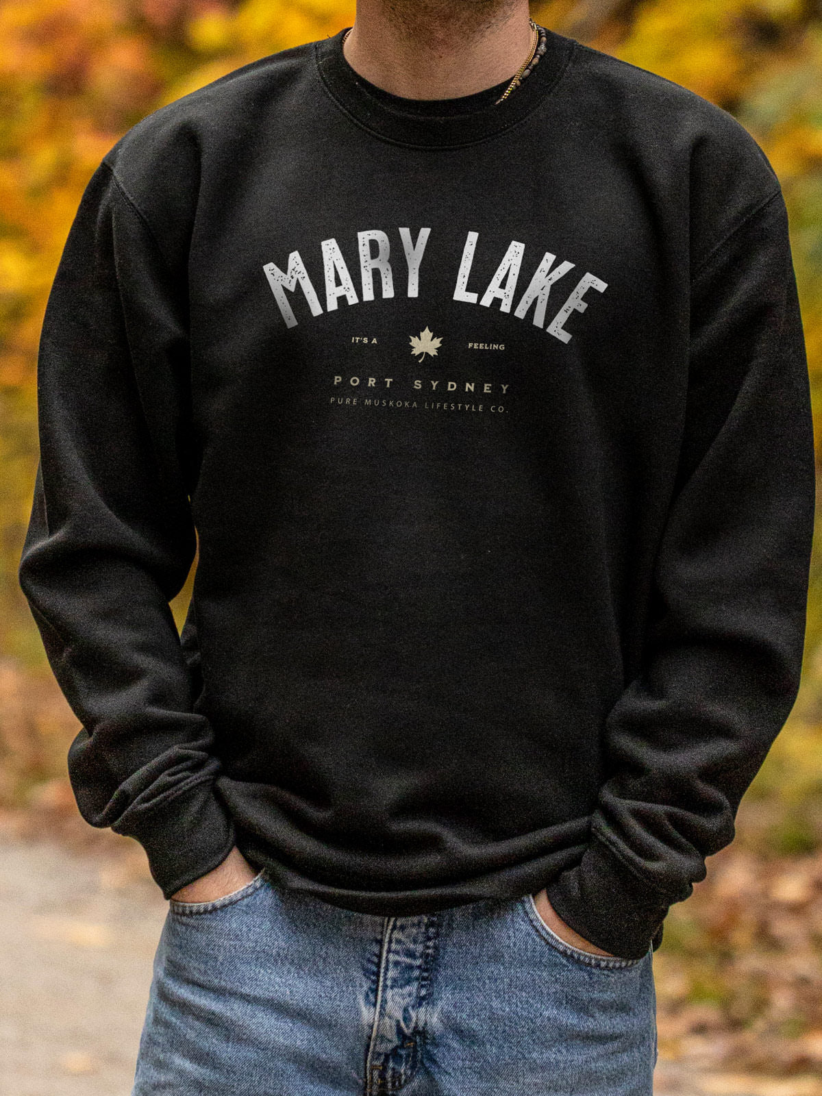 Mary Lake Crewneck