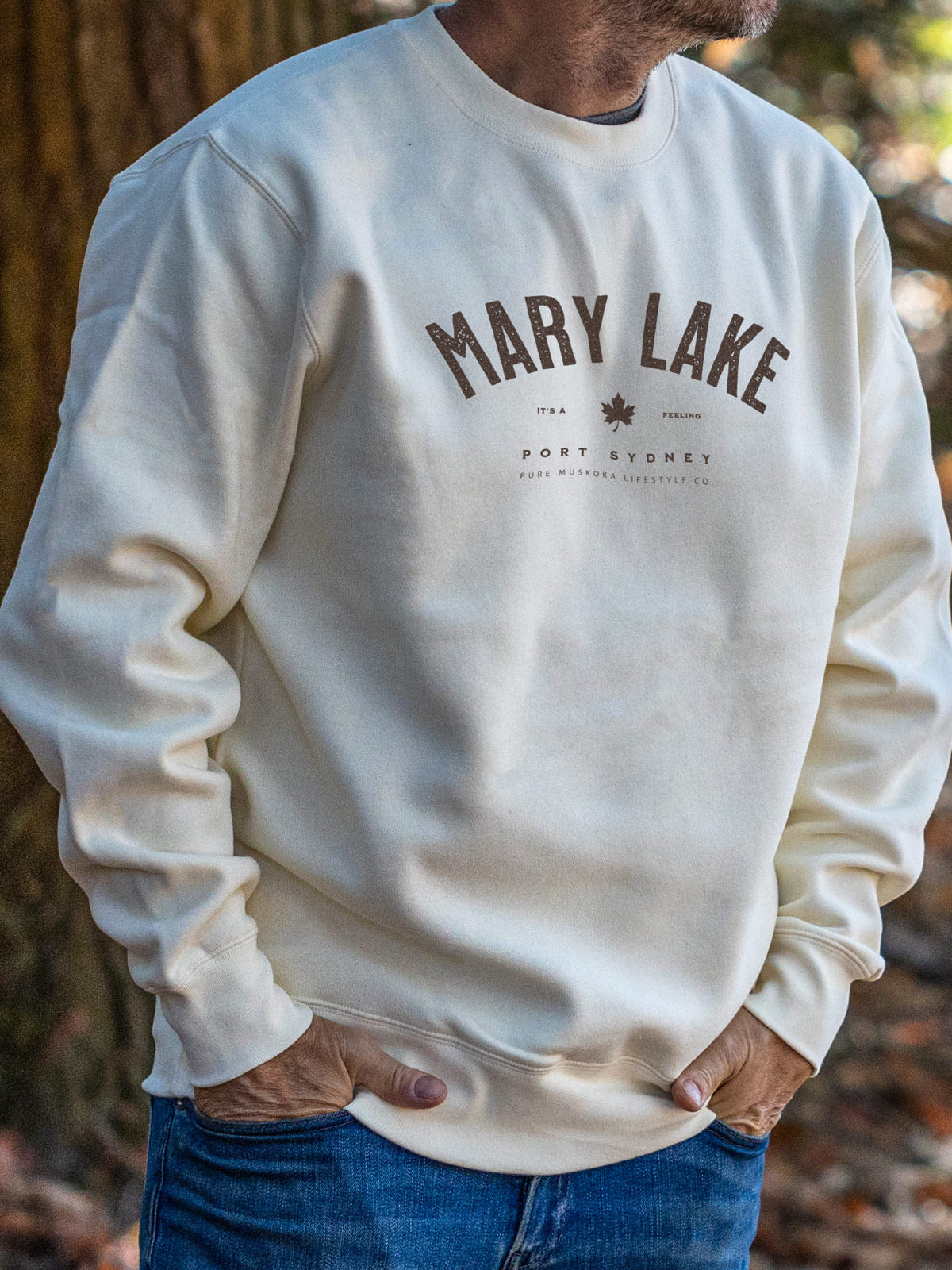 Mary Lake Crewneck