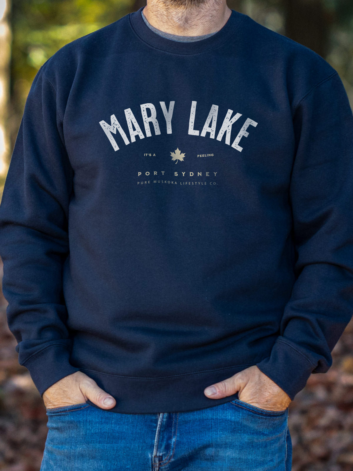 Mary Lake Crewneck