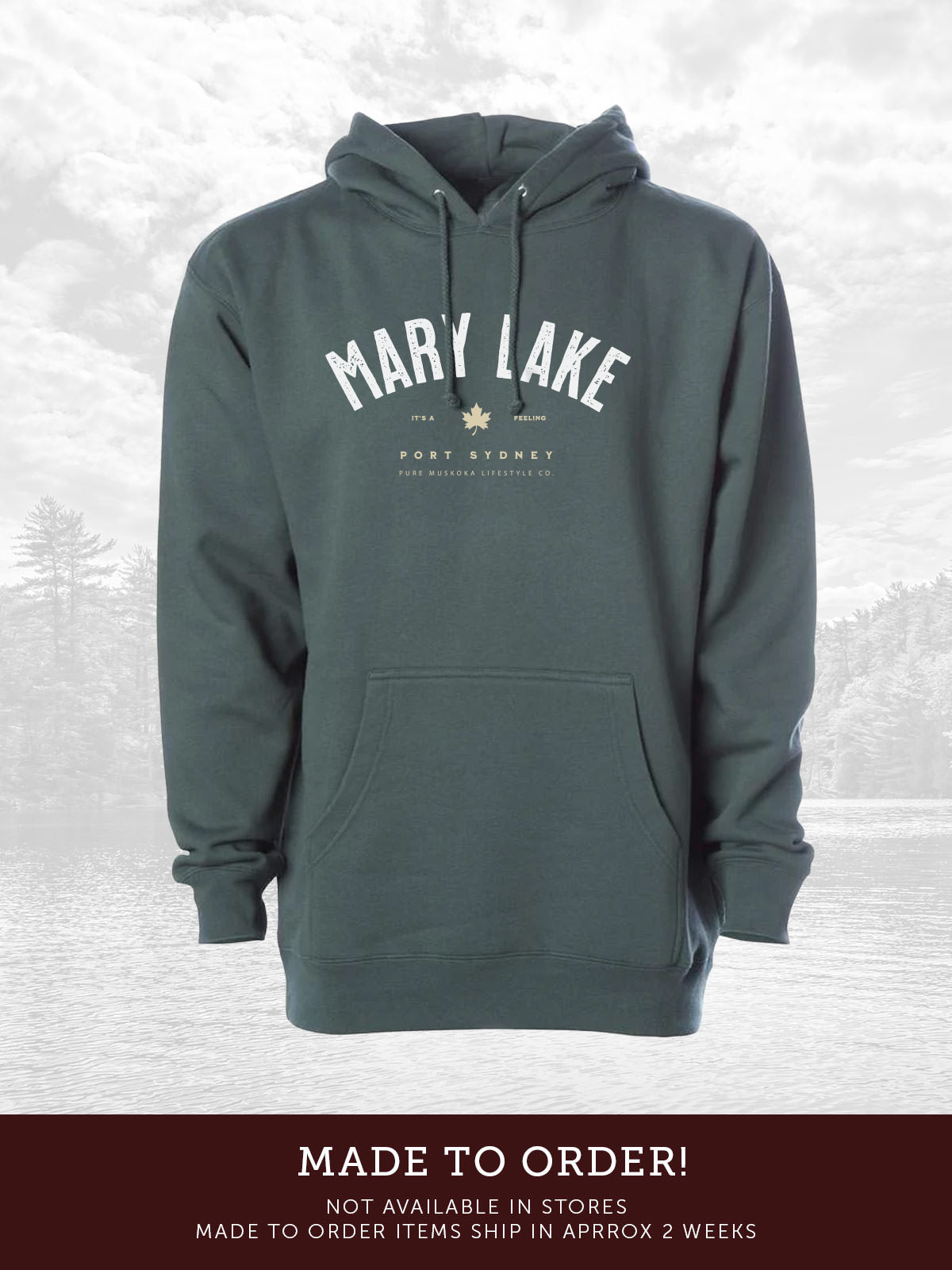 Mary Lake Hoodie