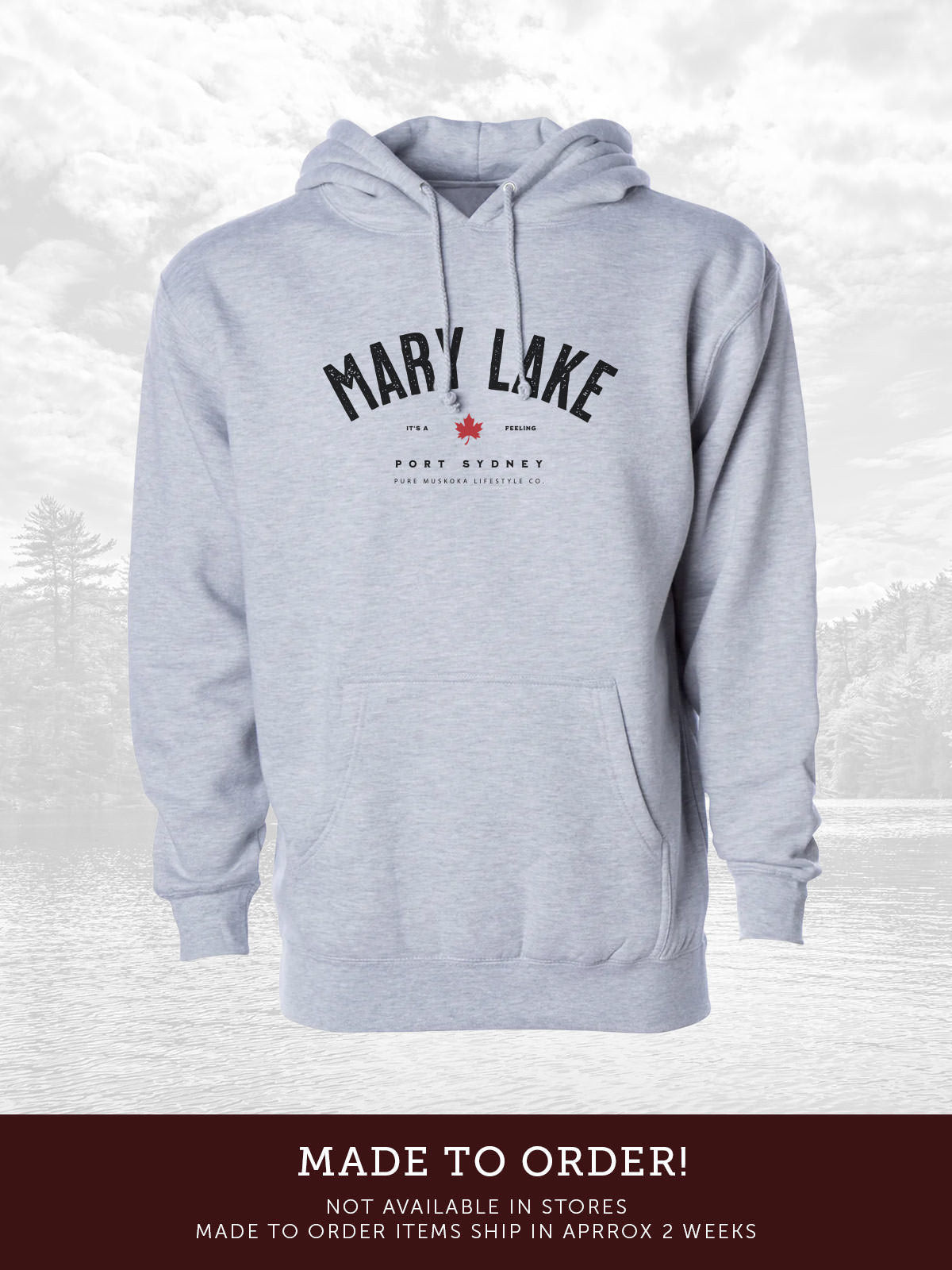 Mary Lake Hoodie