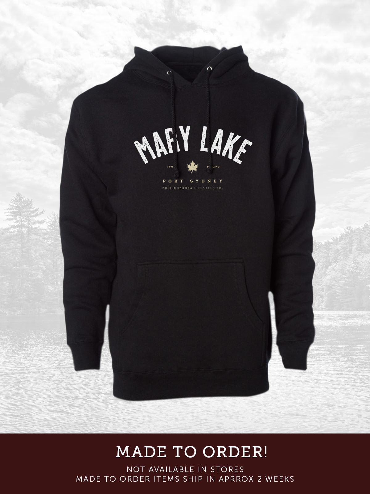 Mary Lake Hoodie