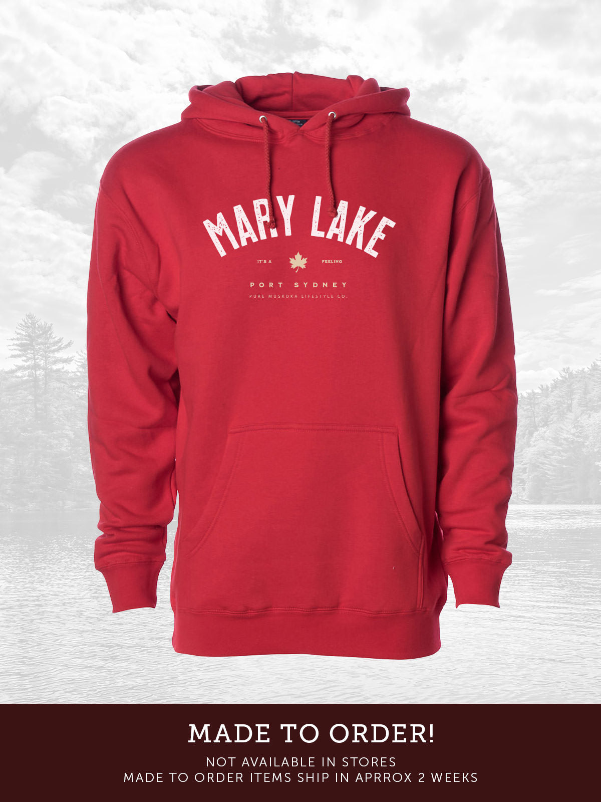 Mary Lake Hoodie