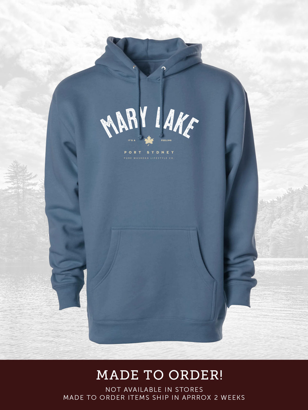 Mary Lake Hoodie