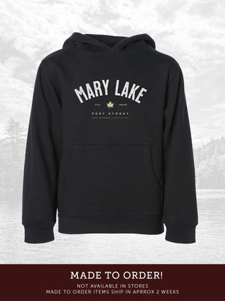 Mary Lake Kids Hoodie