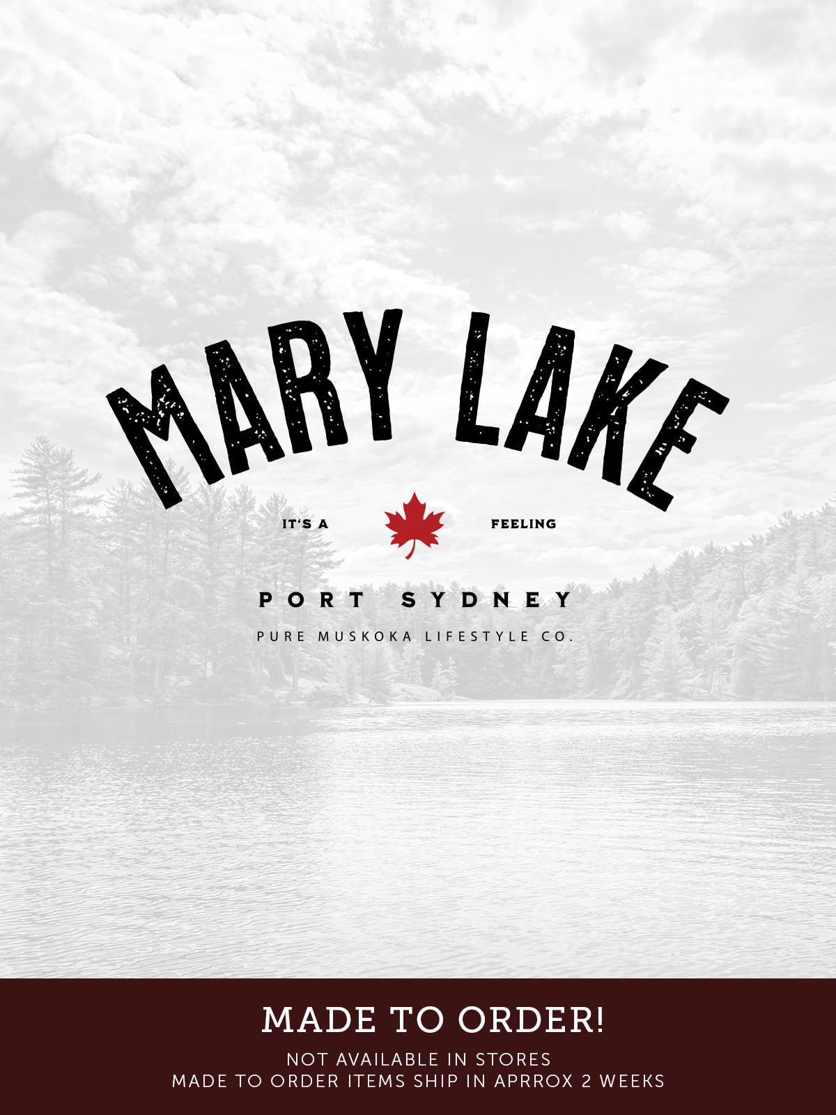 Mary Lake Hoodie