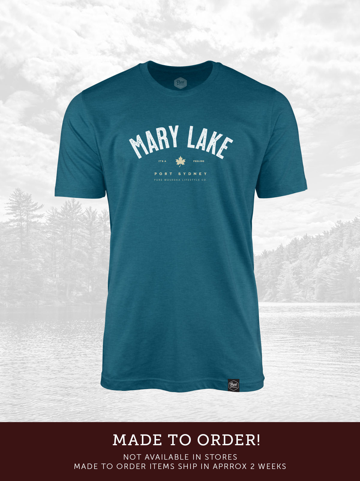 Mary Lake T-Shirt