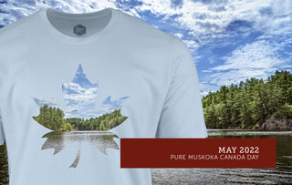 May 2022 - Pure Muskoka Canada Day - T-Shirt Club