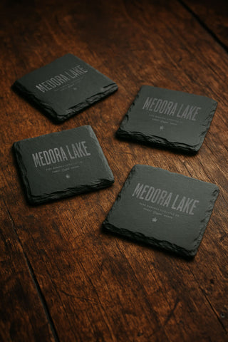 Medora Lake Coasters (Set of 4)