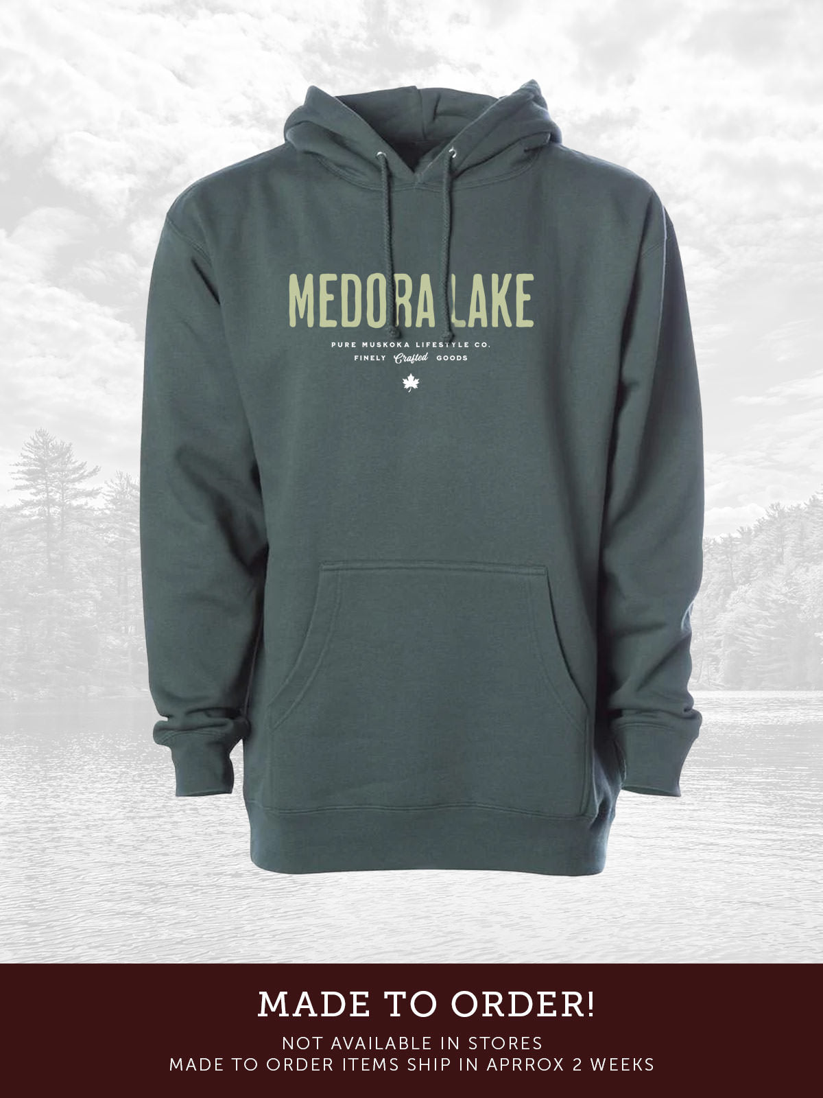 Medora Lake Hoodie