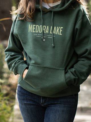 Medora Lake Hoodie (Unisex)