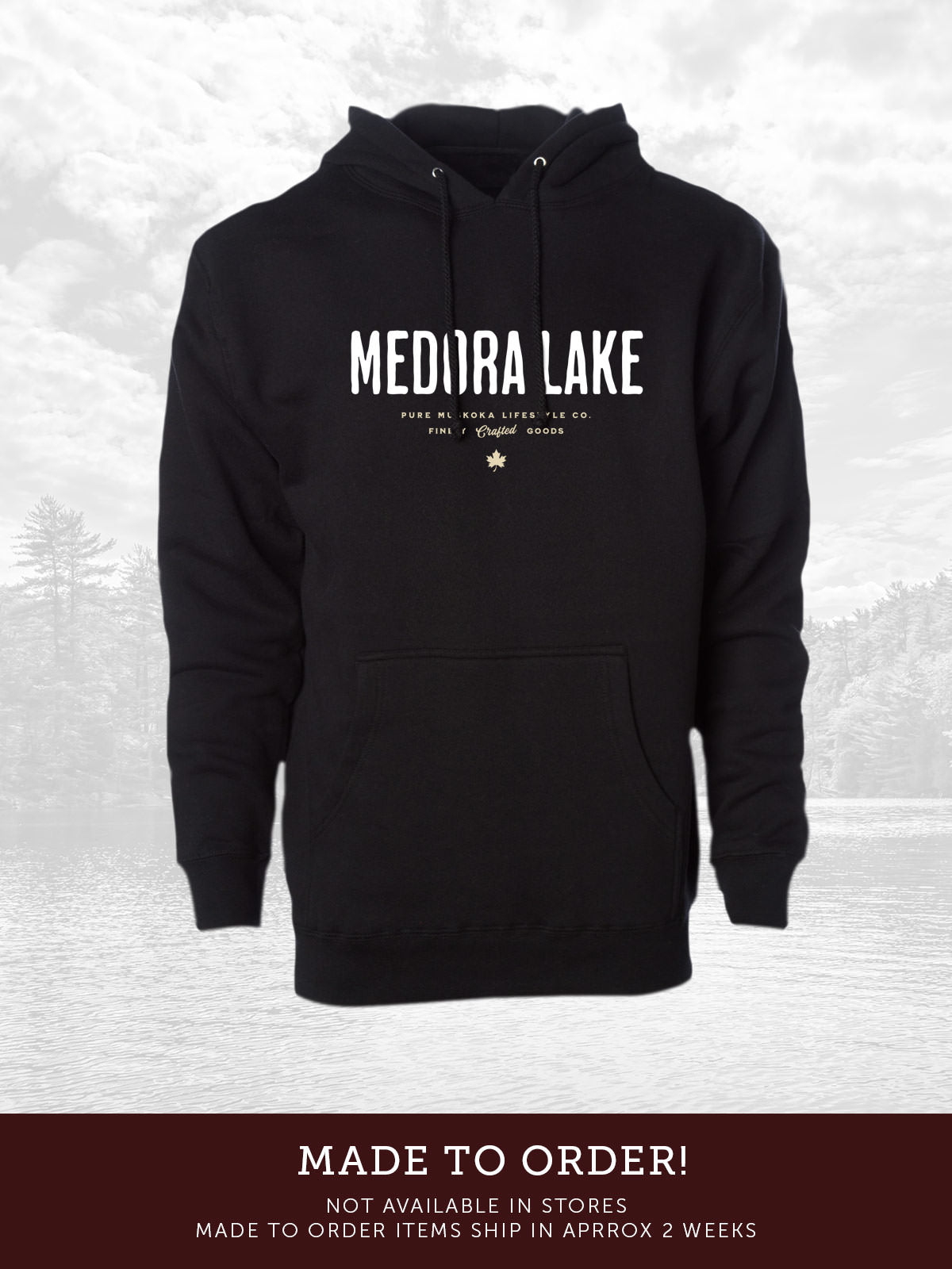 Medora Lake Hoodie