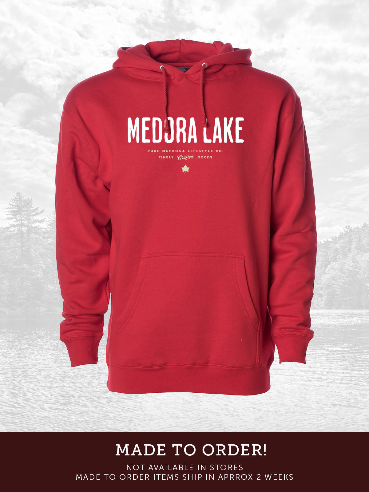 Medora Lake Hoodie